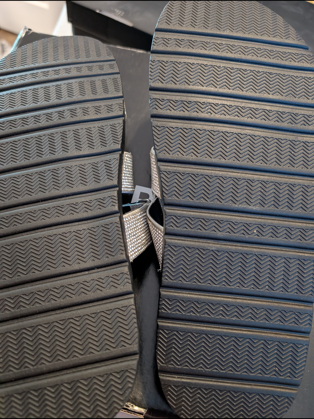 Torrid Rhinestone Sandals - Picture 2 of 5